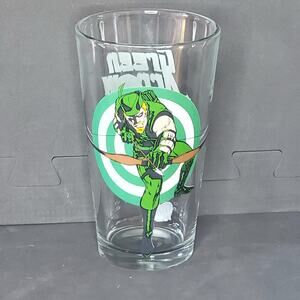 Toon Tumblers Green Arrow DC Tumbler Glass Collectible 2010s